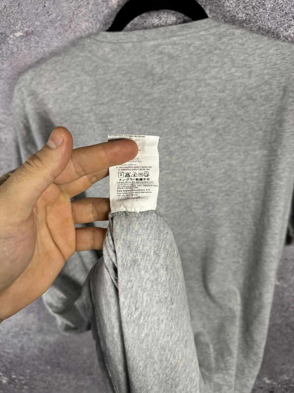 Other Diesel Delta Sigma Lambda Printed T Shirt Men’s XL size Size US XL / EU 56 / 4 - 10 Thumbnail