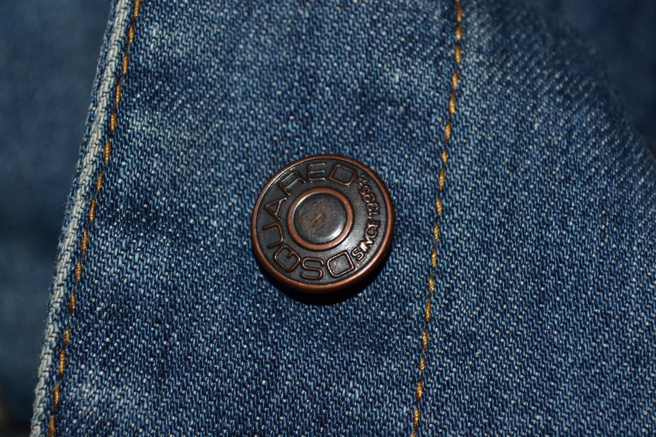 Dsquared2 × Vintage Women Denim Jacket dsquared Size M Size M / US 6-8 / IT 42-44 - 9 Thumbnail