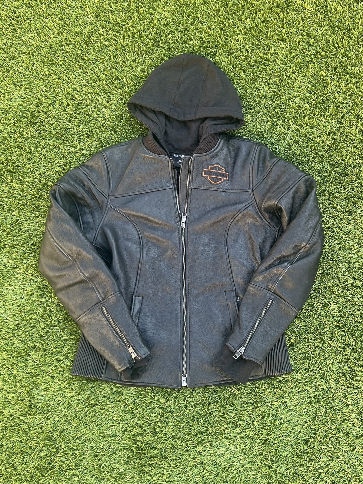 Harley Davidson Harley Davidson Leather Jacket 3-in-1 Size US S / EU 44-46 / 1 - 1 Thumbnail