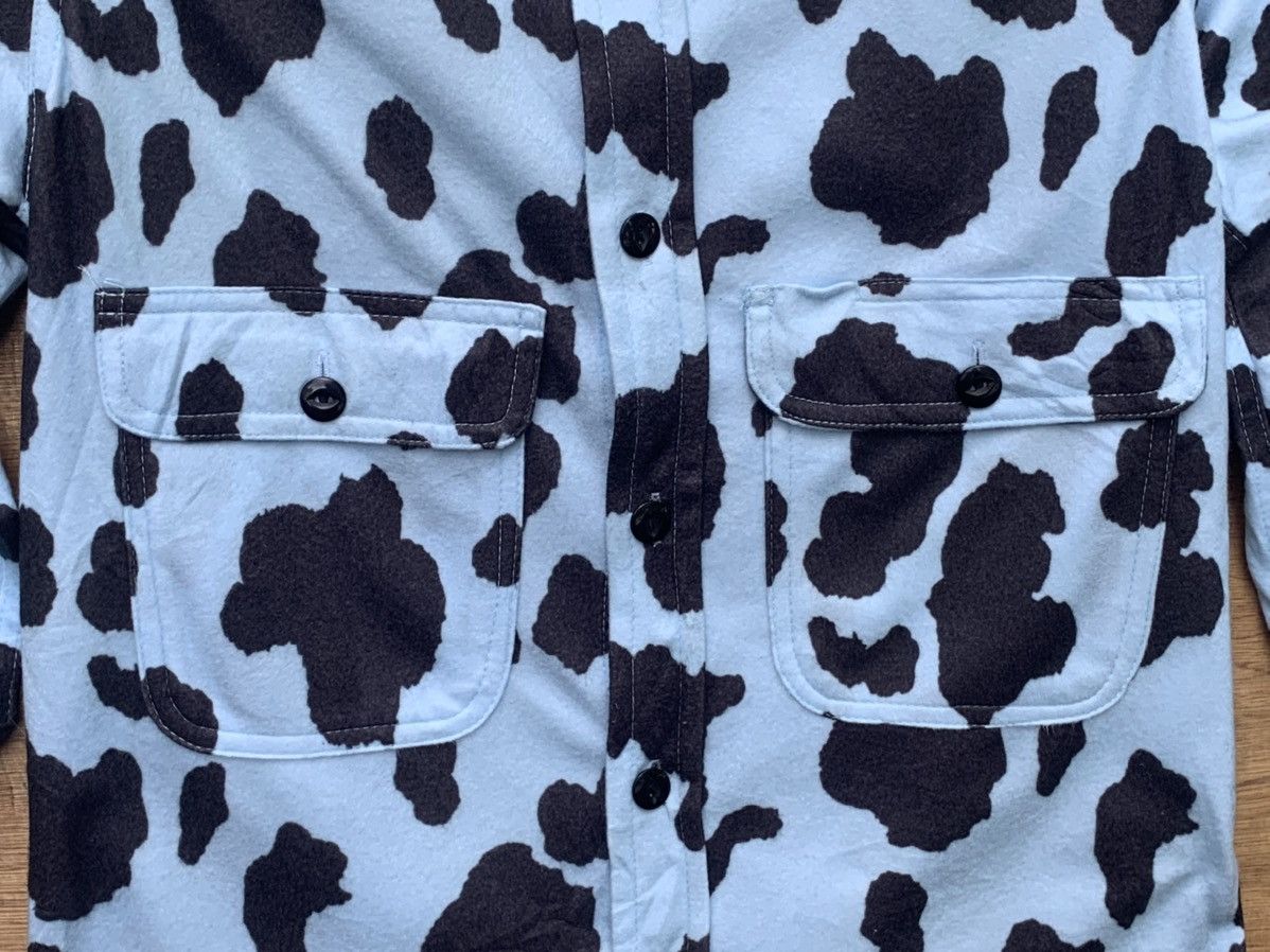 Vintage Vintage Ossipee Cow Camo Button Ups Shirt Made In USA Size US S / EU 44-46 / 1 - 9 Thumbnail