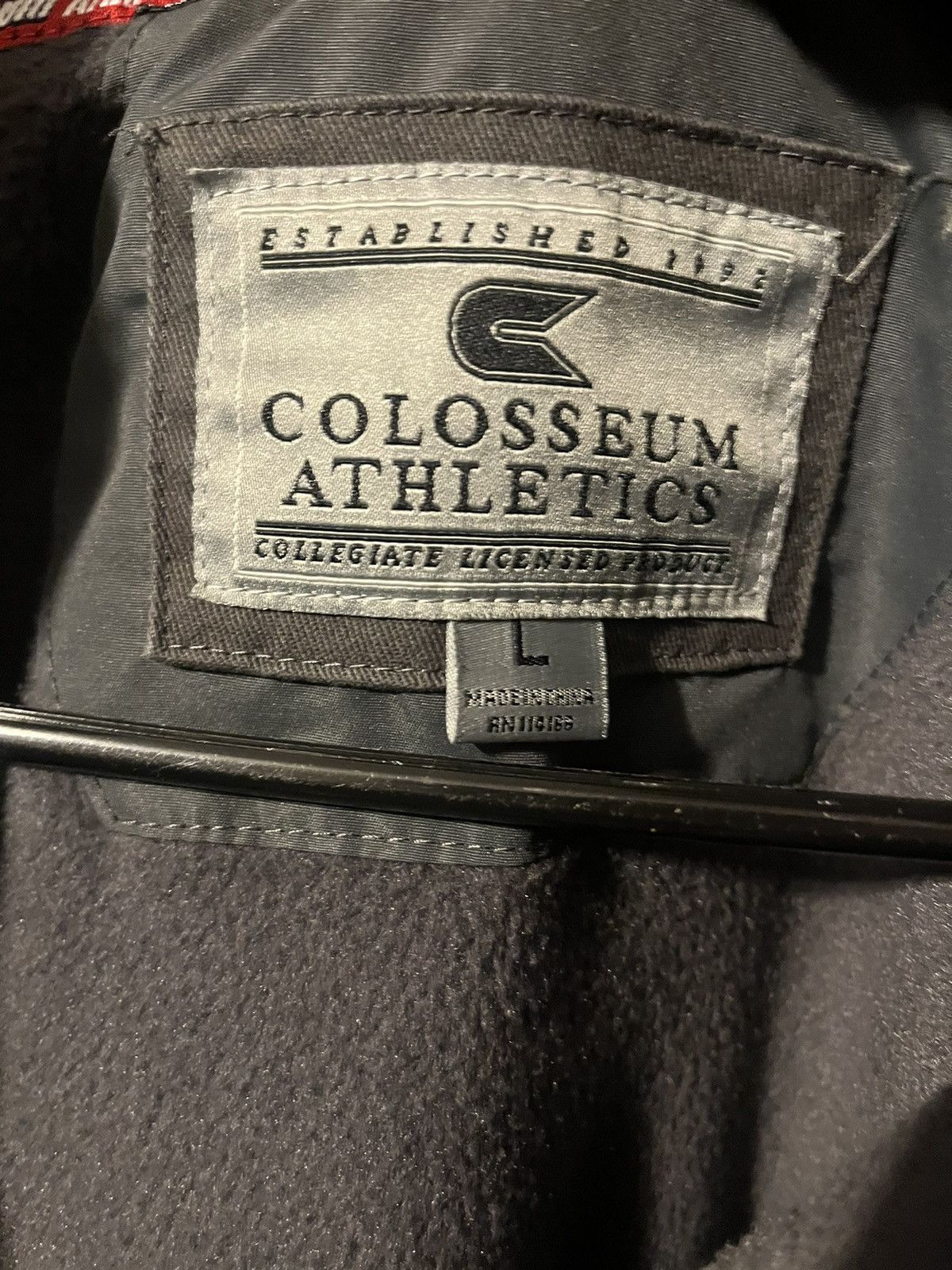 Wisconsin Badgers bomber jacket