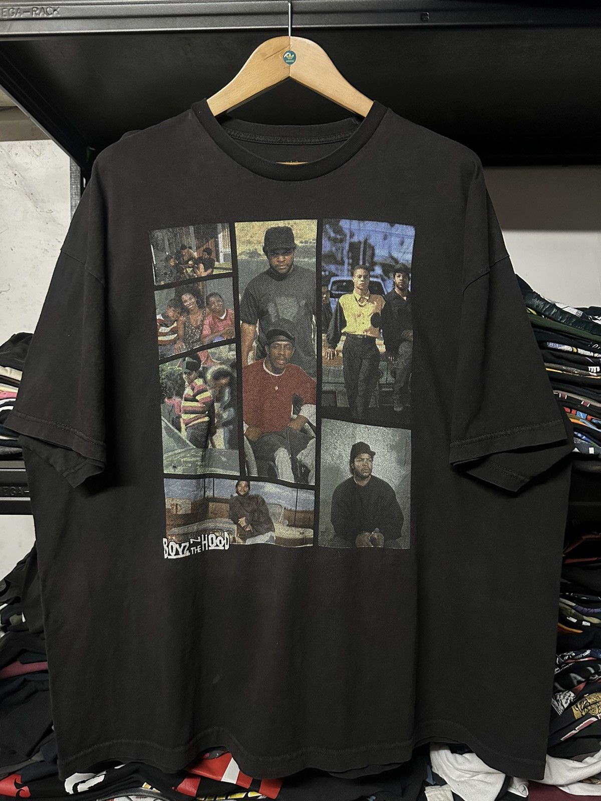 Band Tees × Rap Tees Oversize Boyz N The Hood Faded Rap Tees Size US XXL / EU 58 / 5 - 1 Thumbnail