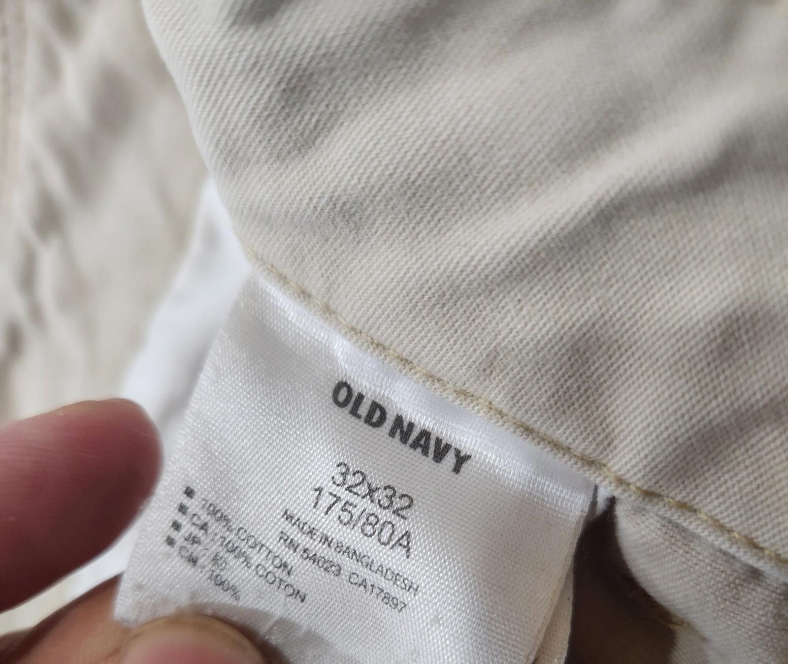 Old Navy Y2K Old Navy Broken in Cargo Pants Men's 32x32 100% Cotton Size US 32 / EU 48 - 12 Thumbnail
