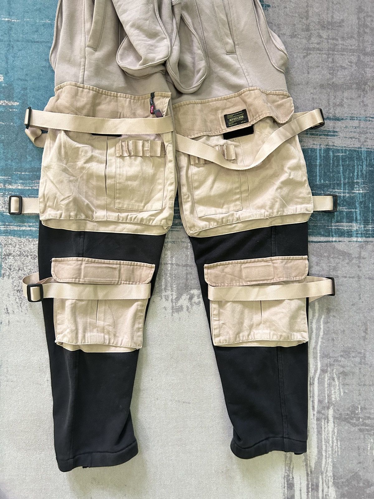Other Aphelion Utility Multi Pockets Cargo Joggers Pants Size US 32 / EU 48 - 11 Thumbnail
