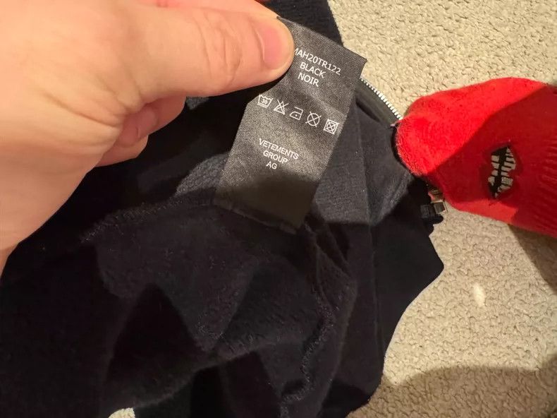 Vetements Vetements Dominium In Rectum Hoodie | Grailed