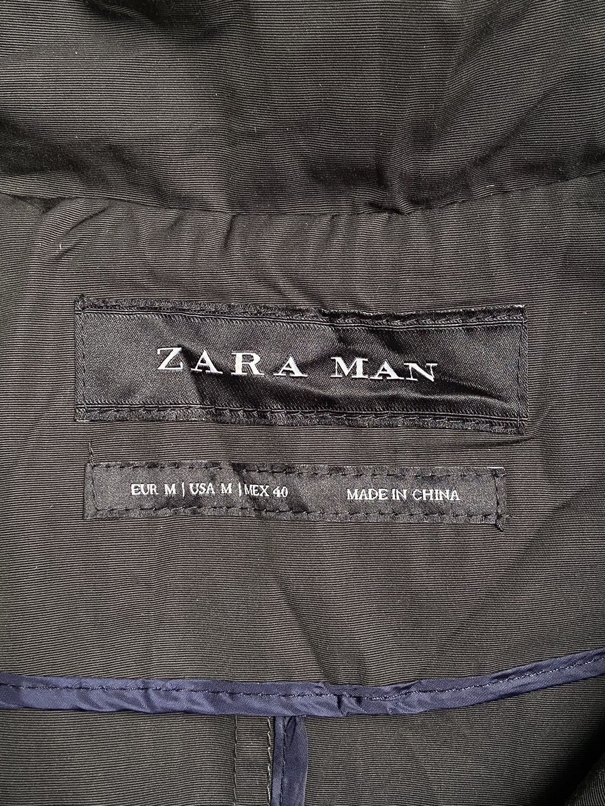 ZARA MAN Parka Jacket