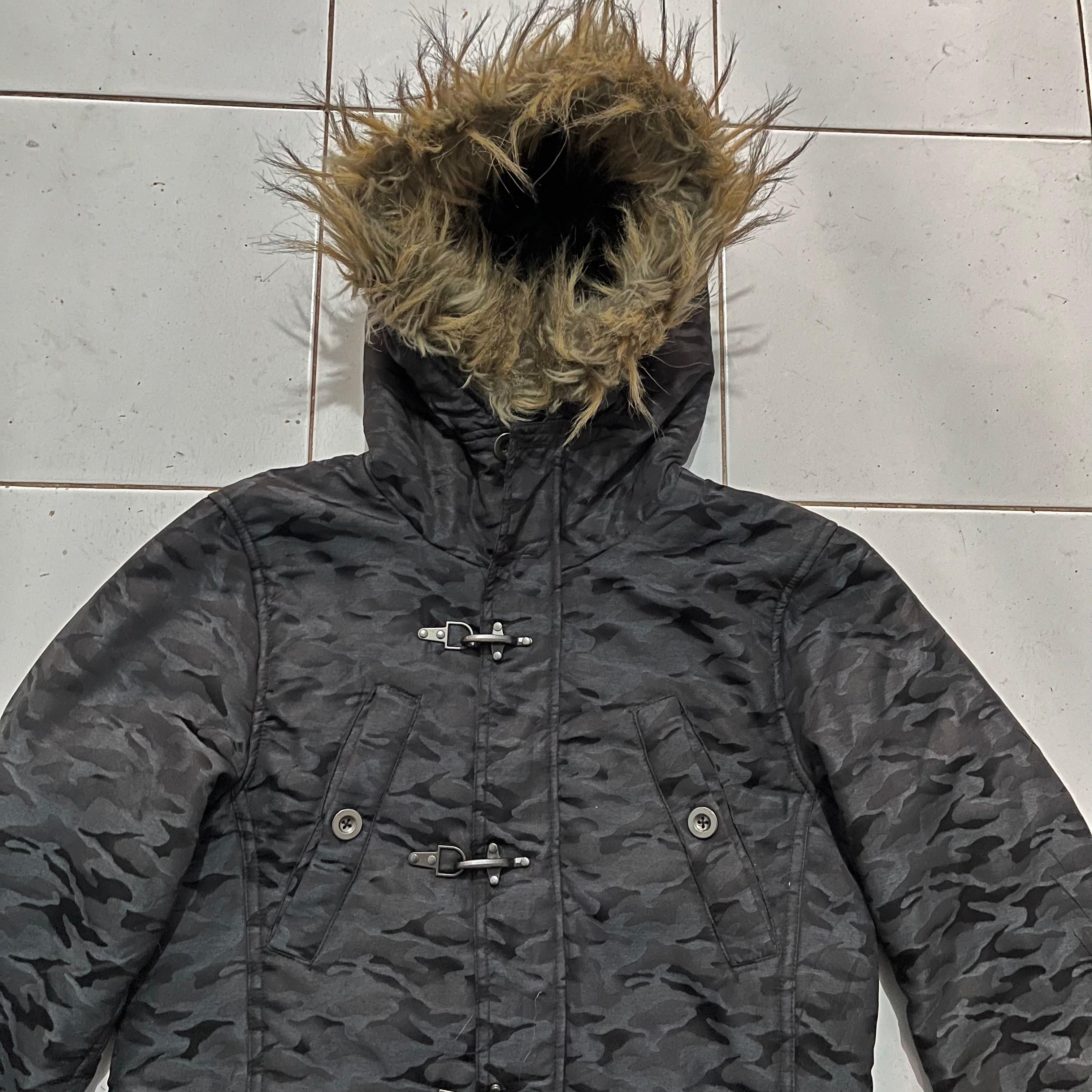 KMRii In the Attic Camo Lgb Ifisxwasnine Goa Fur Jacket Size US L / EU 52-54 / 3 - 2 Thumbnail