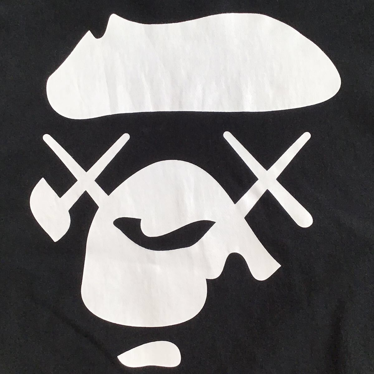 Bape × Kaws × Nigo BAPE × KAWS Big Face pullover hoodie a bathing ape NIGO Size US M / EU 48-50 / 2 - 2 Thumbnail