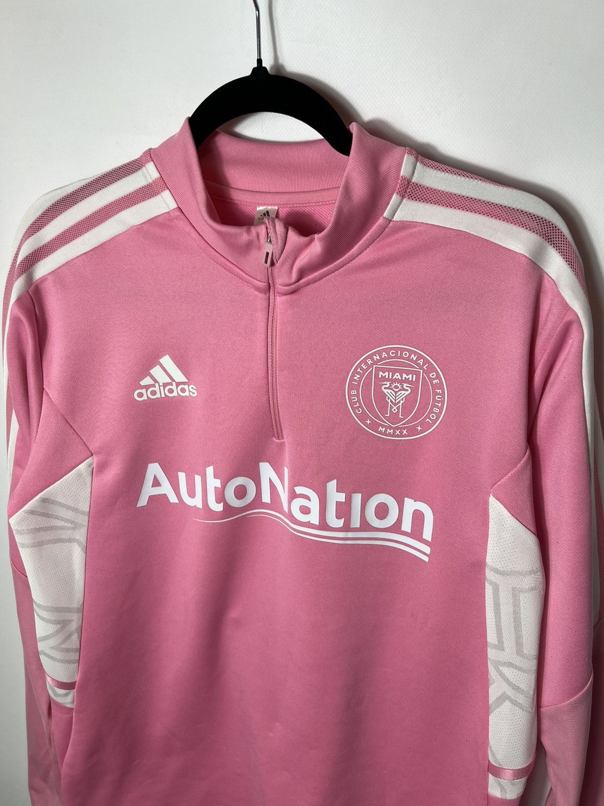 Adidas Adidas Inter Miami CF Training Football Soccer Long Sleeve Size US M / EU 48-50 / 2 - 2 Thumbnail