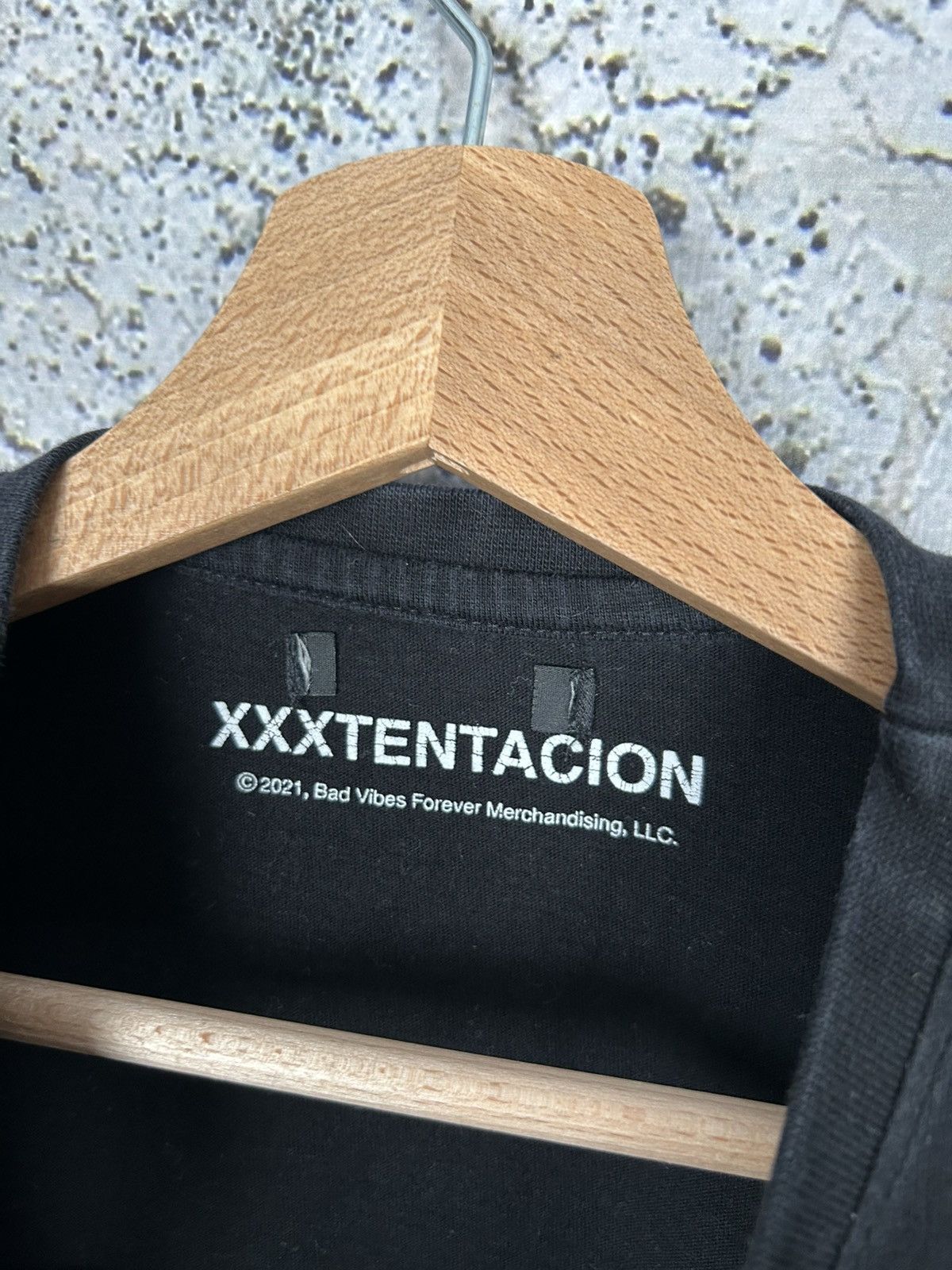 Rap Tees Xxxtentacion 2021 Rap Graphic Tee Streetwear Trap Hype Size US M / EU 48-50 / 2 - 4 Thumbnail