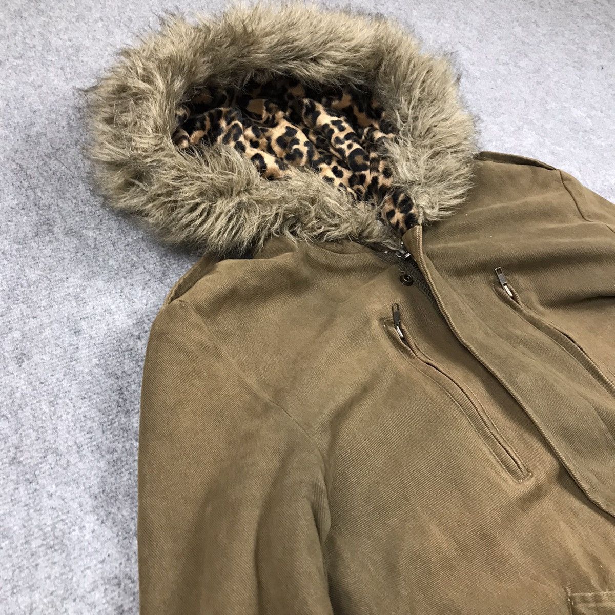 Attachment × Japanese Brand ATTACHMENT BROWN PARKAS FUR HOODIES JACKET 152 Size US L / EU 52-54 / 3 - 5 Thumbnail