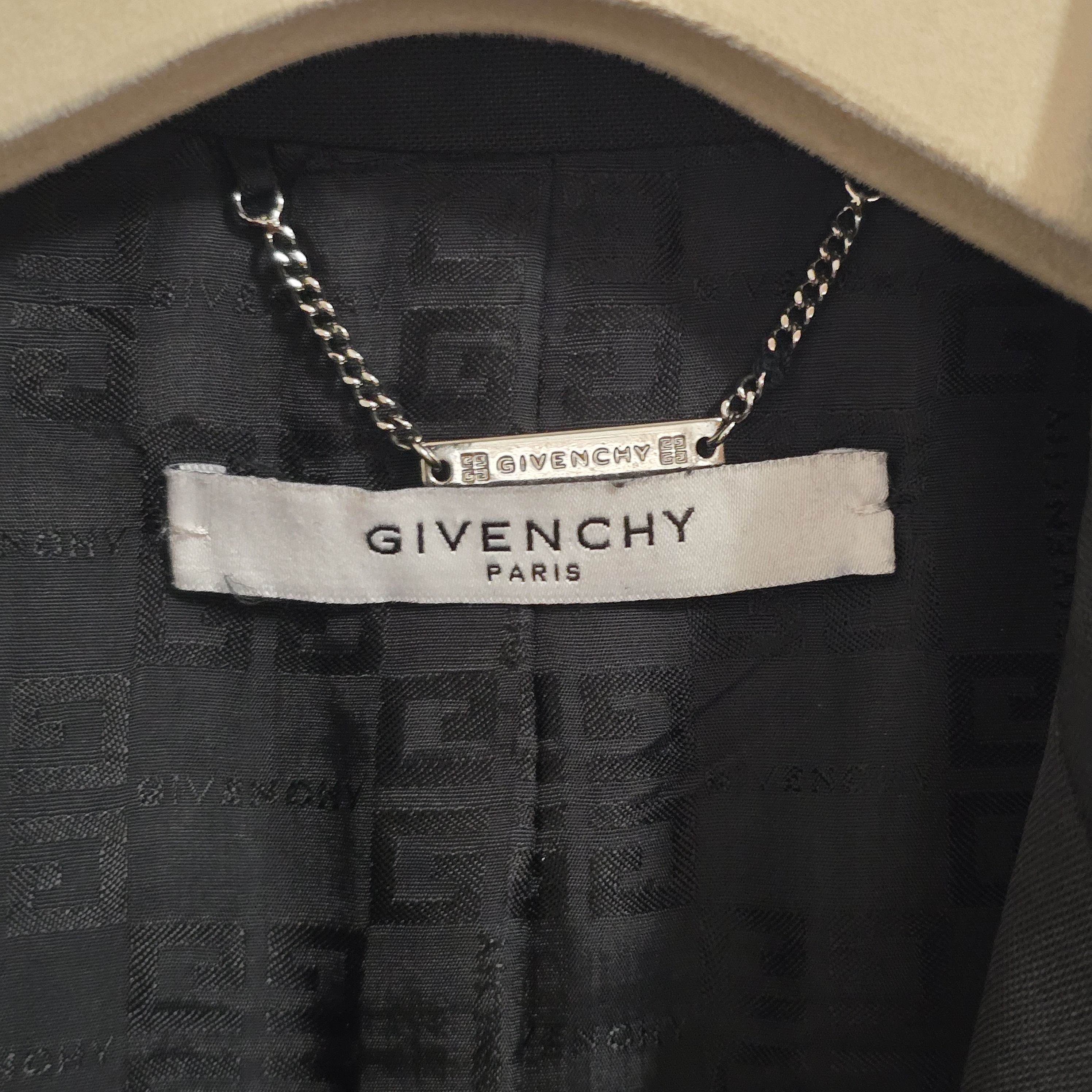 Givenchy Single-breasted blazer Size M / US 6-8 / IT 42-44 - 3 Thumbnail