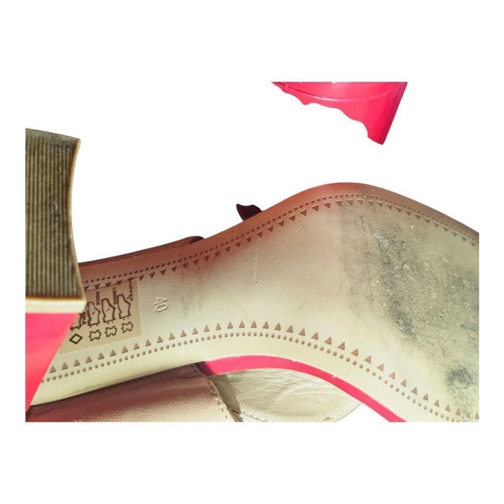 Baracuta BARCA Heels Size Unknown Red and Beige Size US 5 / IT 35 - 15 Thumbnail