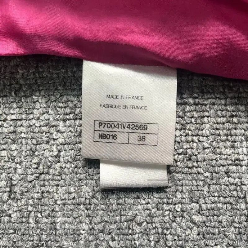Chanel Chanel Pink Cotton Women's Jacket . Size S / US 4 / IT 40 - 5 Thumbnail