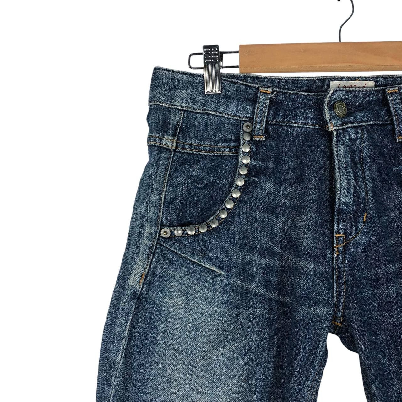 Japanese Brand × Vintage Vintage Ungrid Distressed Denim Size US 30 / EU 46 - 4 Thumbnail