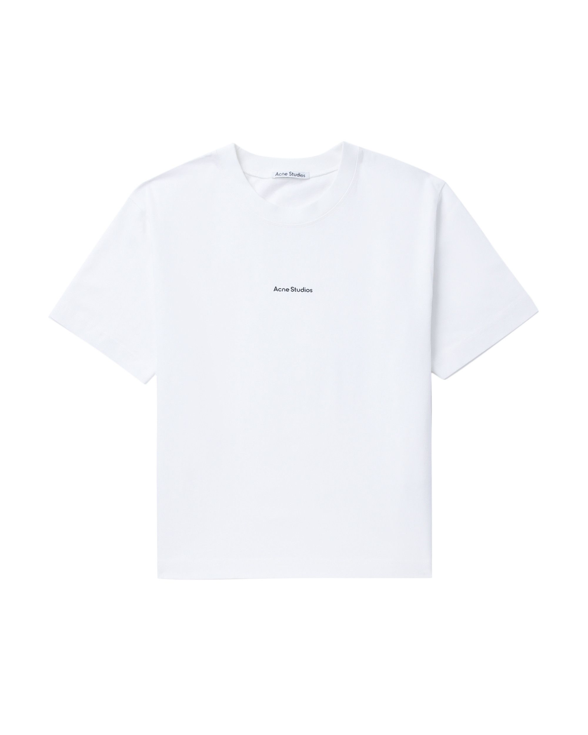 Acne Studios Acne Studios Logo Decorative T-Shirt Size XXS / US 00 / IT 34 - 1 Thumbnail