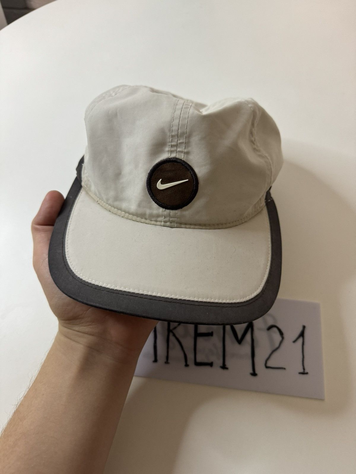 Vintage Nike vintage cap hat Size ONE SIZE - 2 Thumbnail