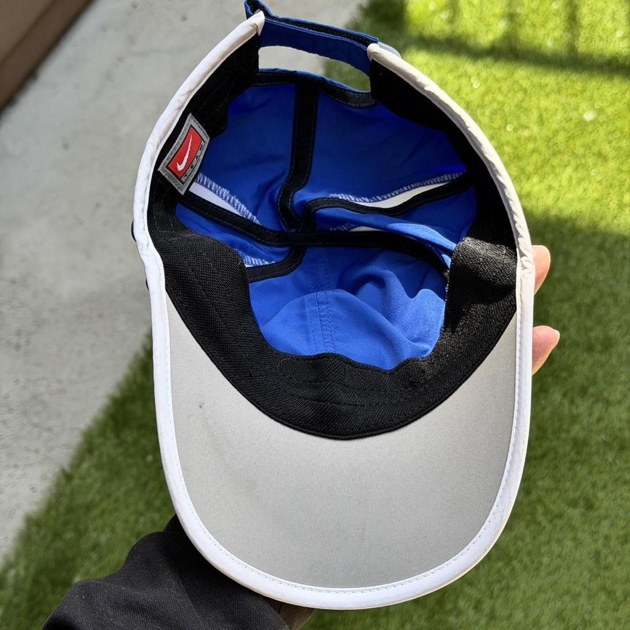 Nike FC Barcelona Blue Nike Cap Y2K Size ONE SIZE - 4 Thumbnail