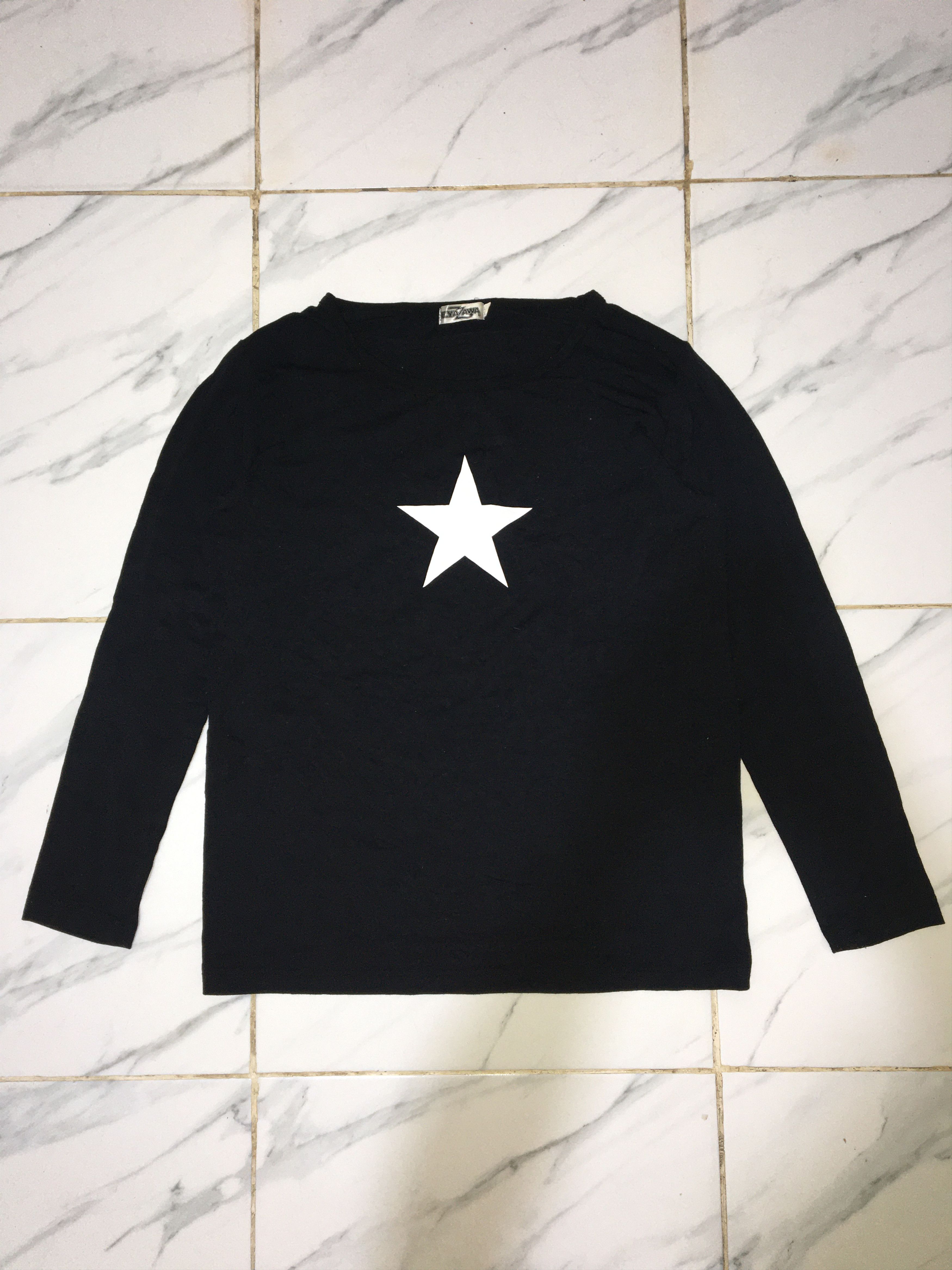 Japanese Brand E.Yazawa Japanese Long Sleeve Tshirt Size US L / EU 52-54 / 3 - 1 Thumbnail