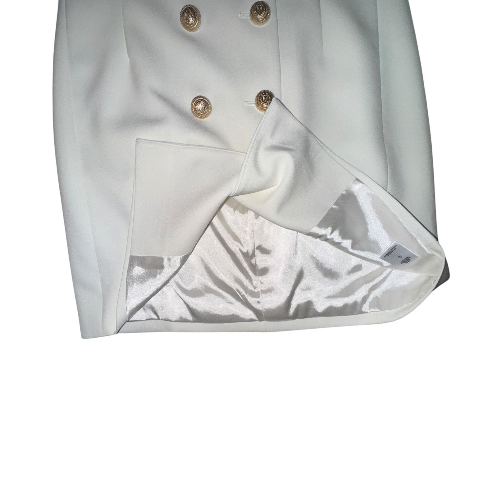 Generation Love NEW NWT Generation Love Michelle Off White Mini Dress Small Size S / US 4 / IT 40 - 6 Thumbnail