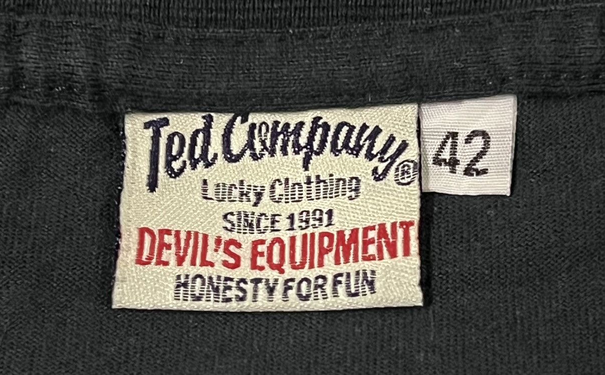 Japanese Brand × Vintage Vintage Tedman Company T-Shirt Size US XS / EU 42 / 0 - 6 Thumbnail