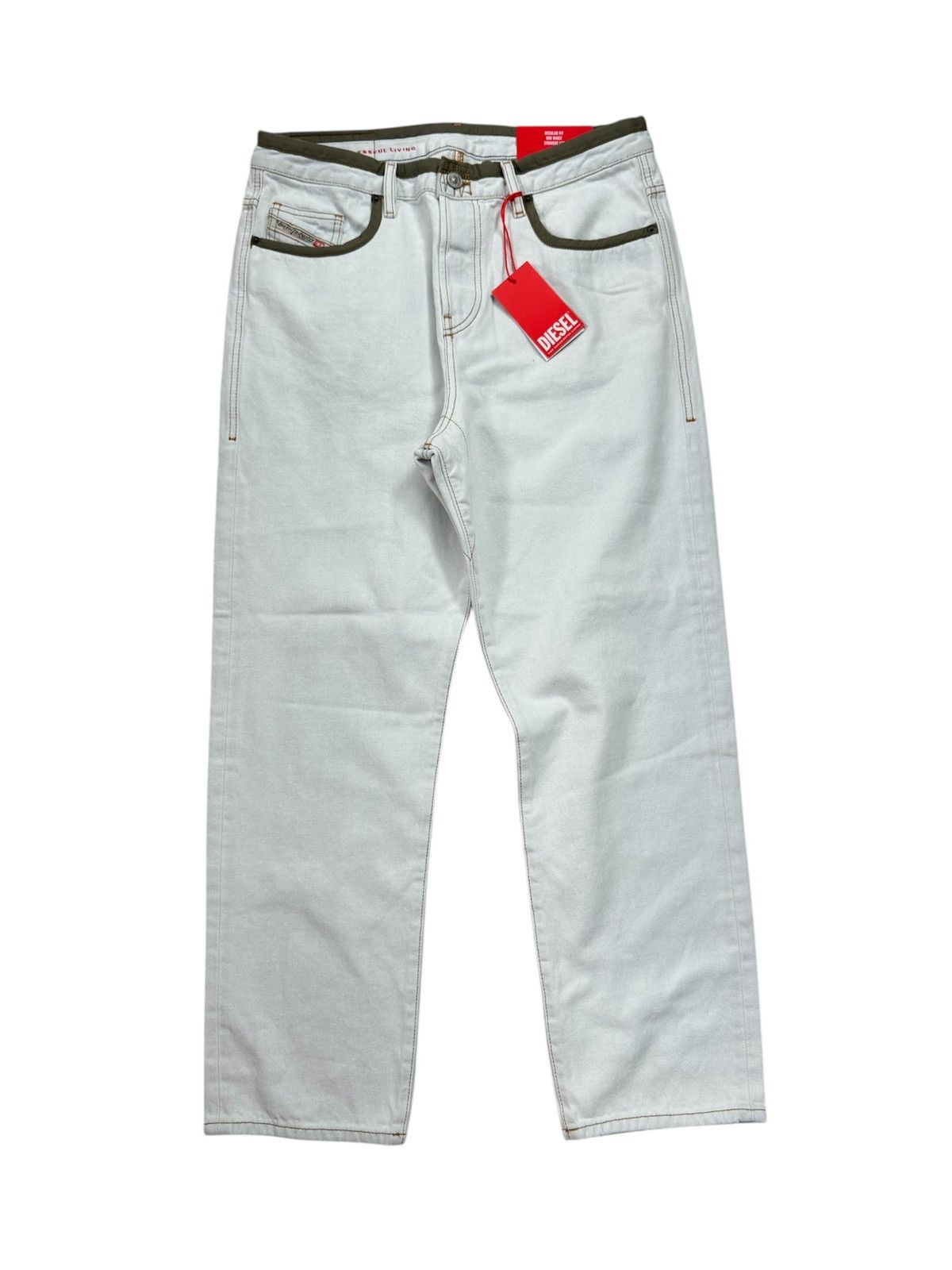 Diesel 🔥300$ Diesel 2020 D-Viker Jeans/Diesel Viker Denim Jeans Size US 32 / EU 48 - 1 Thumbnail