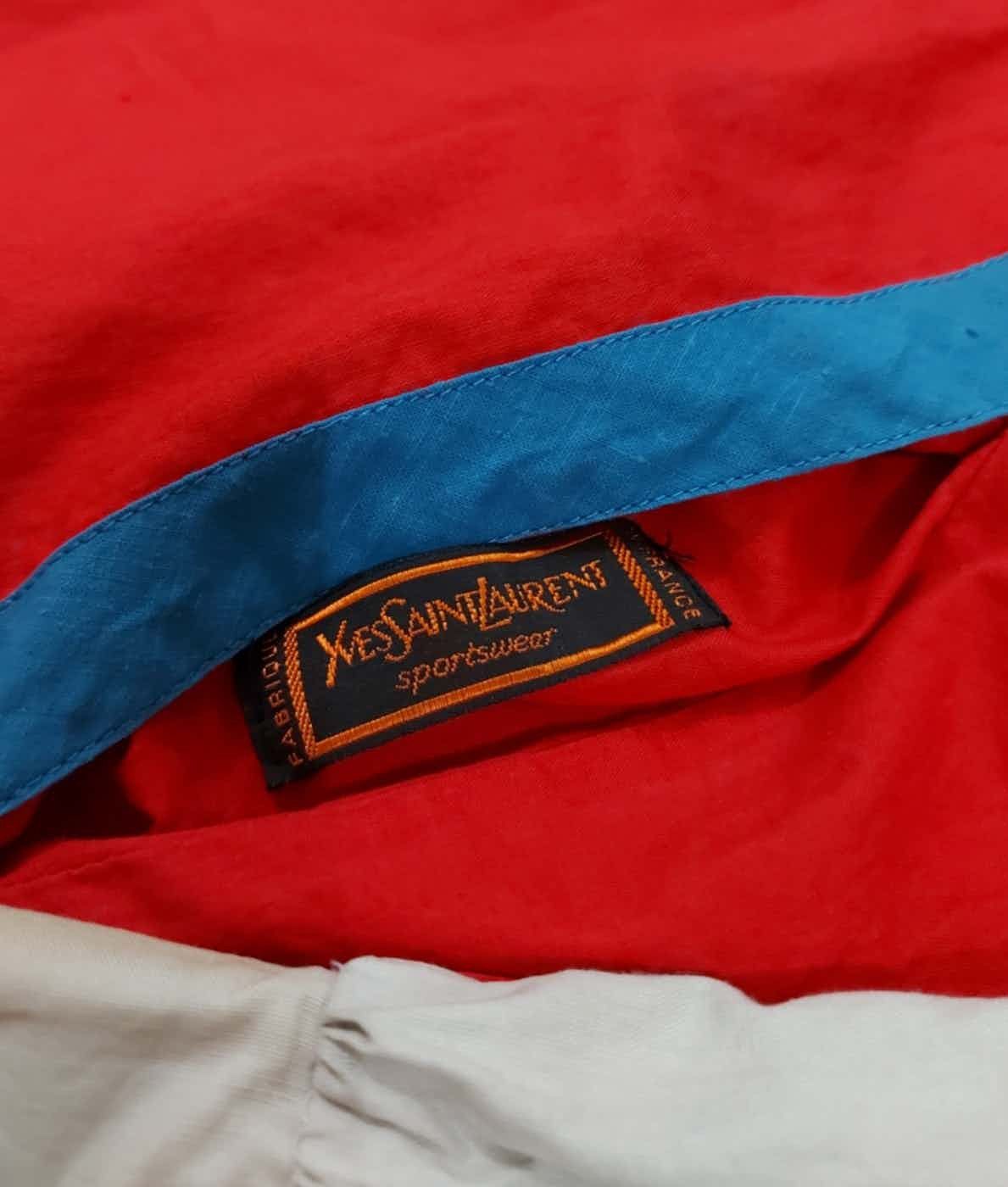 Yves Saint Laurent Very Rare! Vintage Yves Saint Laurent Sportswear Jacket Size US M / EU 48-50 / 2 - 10 Thumbnail