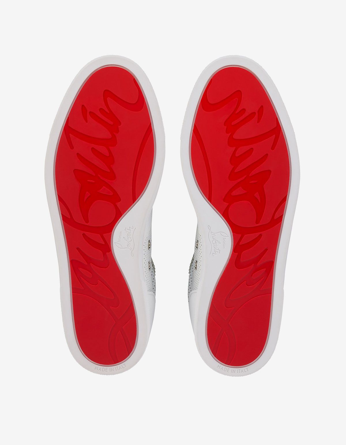 Christian Louboutin Christian Louboutin Tutti Rui White Trainers Size US 11 / EU 44 - 5 Thumbnail