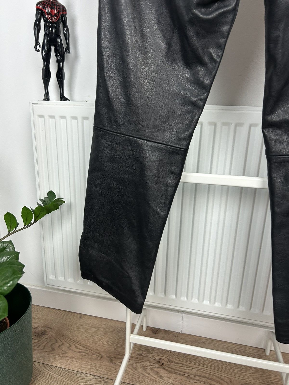Dainese × Vintage Dainese Racing Leather Pants / Biker Pant Size US 36 / EU 52 - 9 Thumbnail