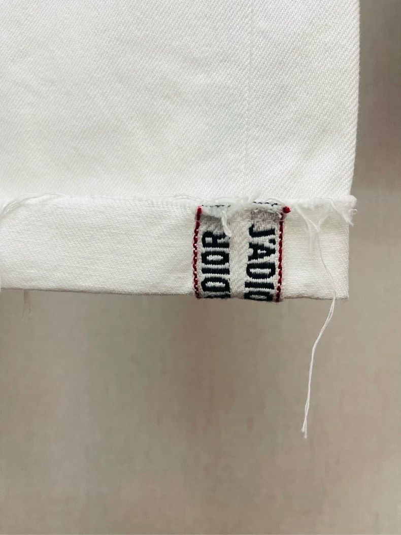 Dior Dior White straight jeans 2504-Nextarrow Size 42" / US 20 - 4 Thumbnail