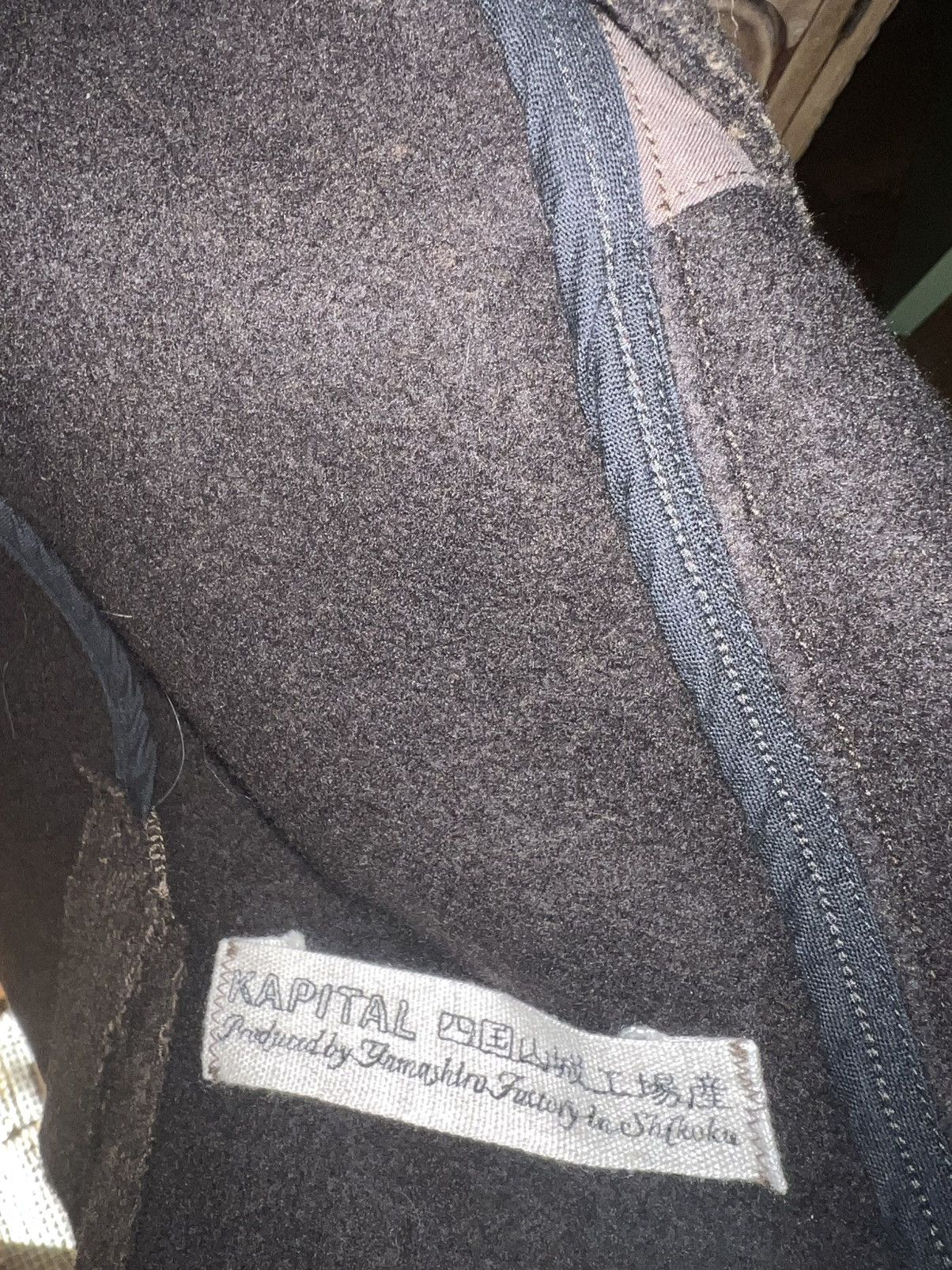 Kapital Kapital Wool Jacket Size US S / EU 44-46 / 1 - 3 Thumbnail