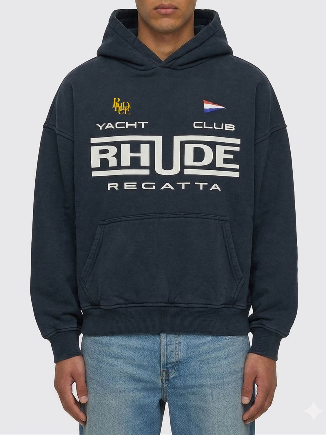Rhude Rhude Sweatshirt Men Black Size US S / EU 44-46 / 1 - 1 Thumbnail