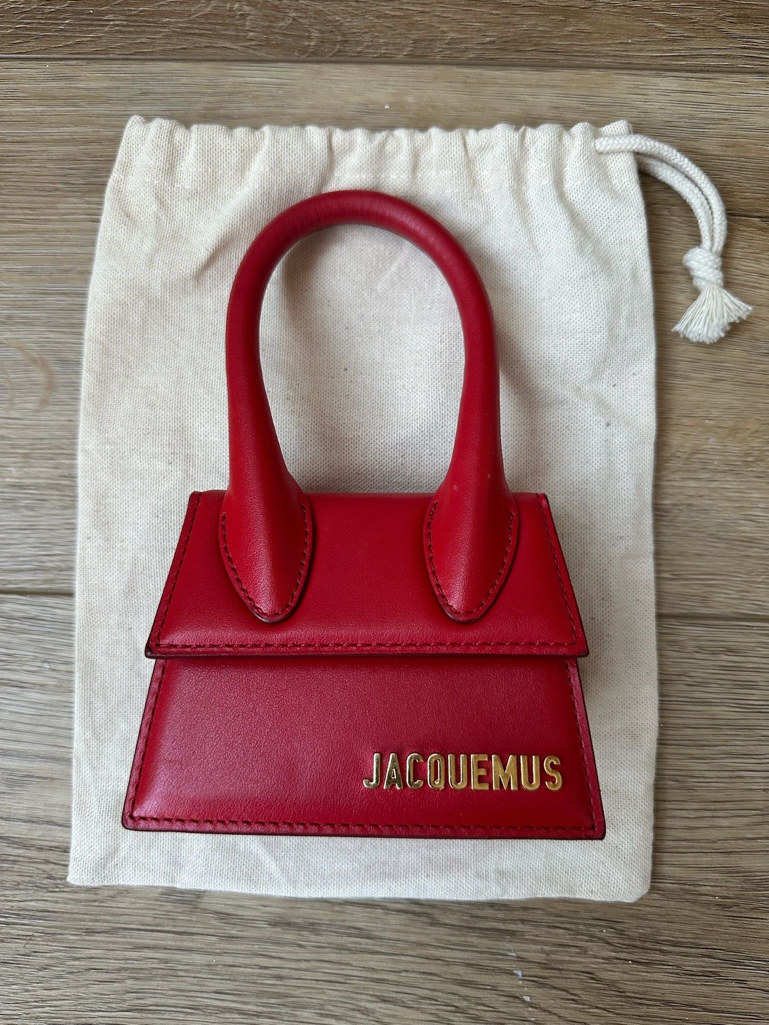 Jacquemus 🔥[SALE]🔥 Jacquemus Le Chiquito Red Mini Bag Size ONE SIZE - 5 Thumbnail
