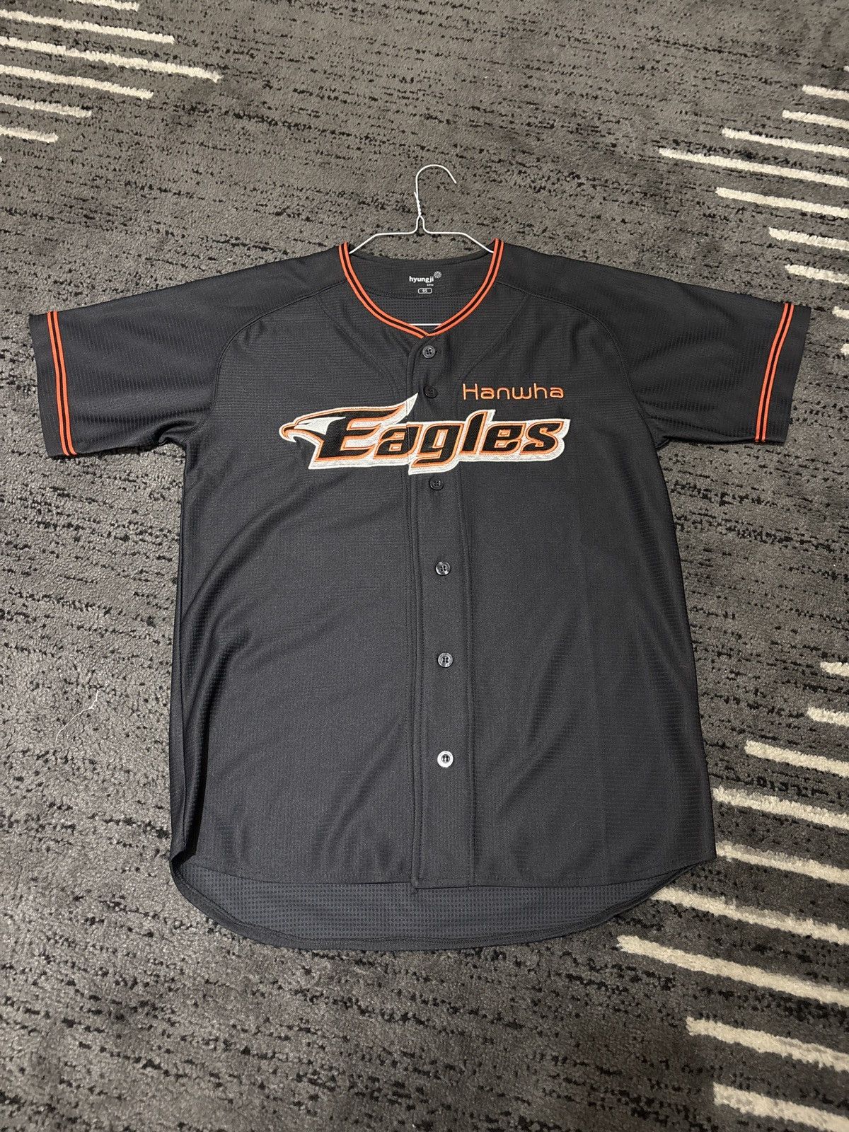 Japanese Brand Hanwha Eagles Jersey NEW SMALL Size US S / EU 44-46 / 1 - 1 Thumbnail