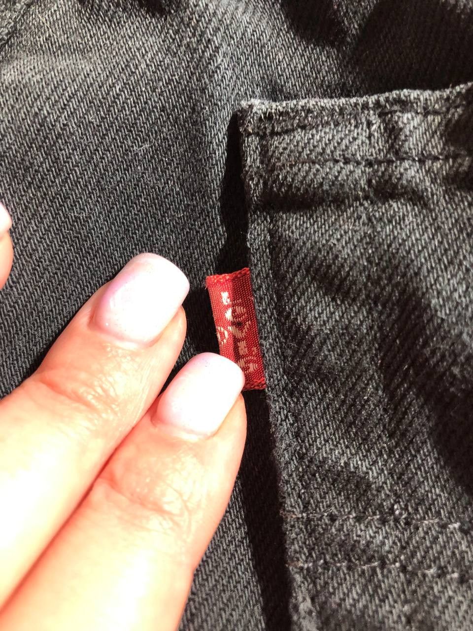 Levi's Vintage 90s Levi’s 501 Boot Cut Made in USA Size US 34 / EU 50 - 3 Thumbnail