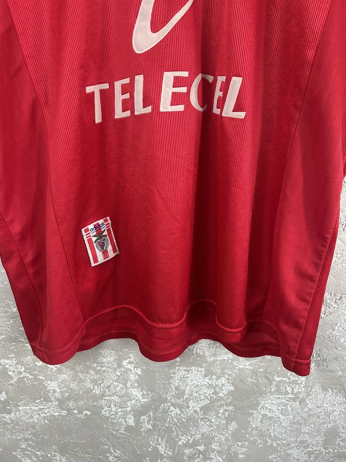 Adidas Vintage Jersey 1998/99 Benfica Home Football Shirt Adidas Size US L / EU 52-54 / 3 - 5 Thumbnail