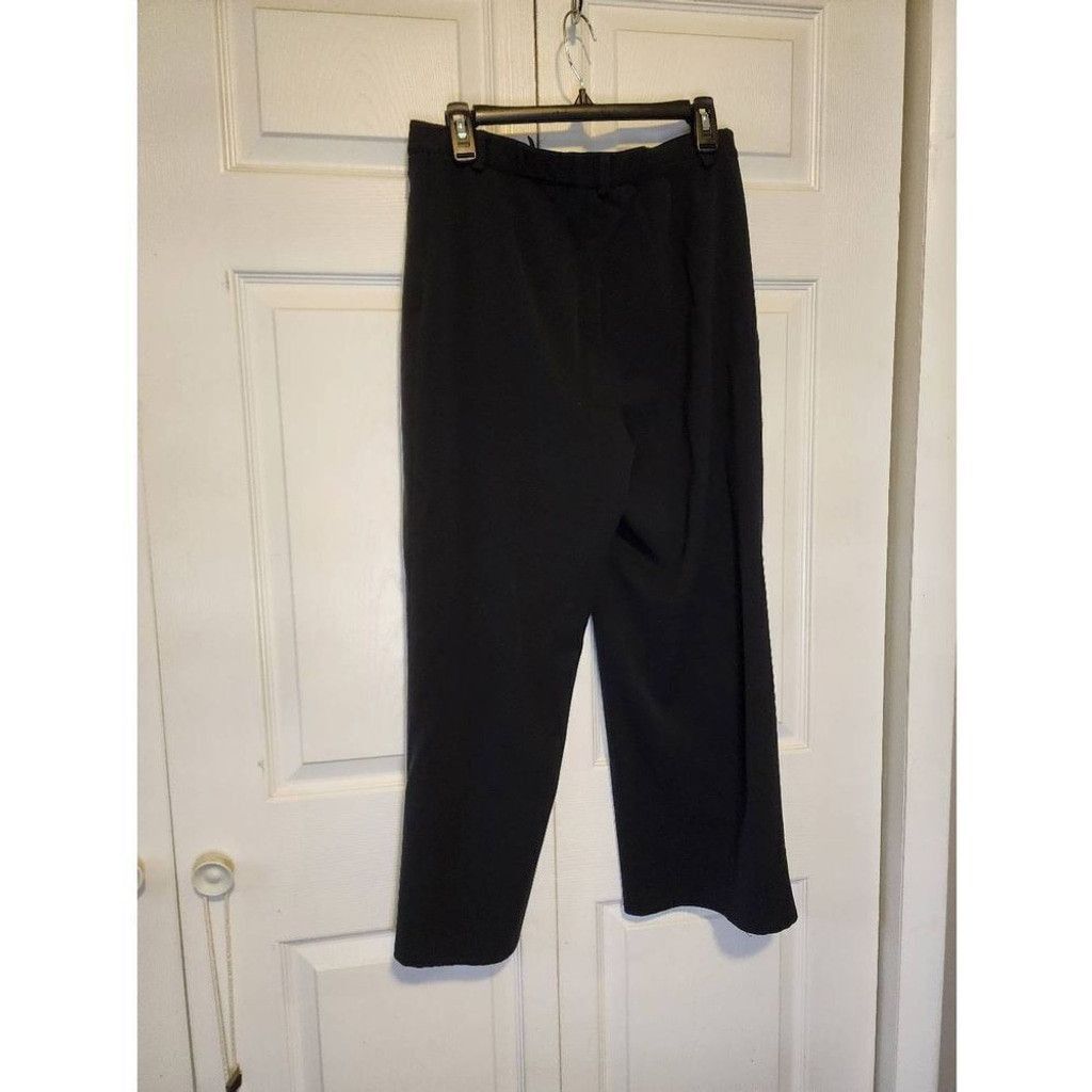 Talbots Talbots Black Dess Pants Size 34" / US 12 / IT 48 - 1 Thumbnail