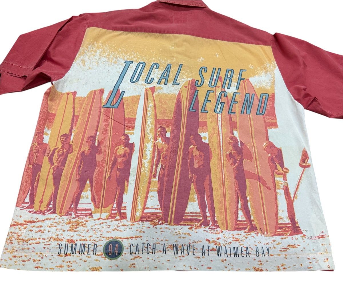 Gap GAP Local Surf Legend Summer 1994 Waimea Bay Shirt Size US XL / EU 56 / 4 - 5 Thumbnail