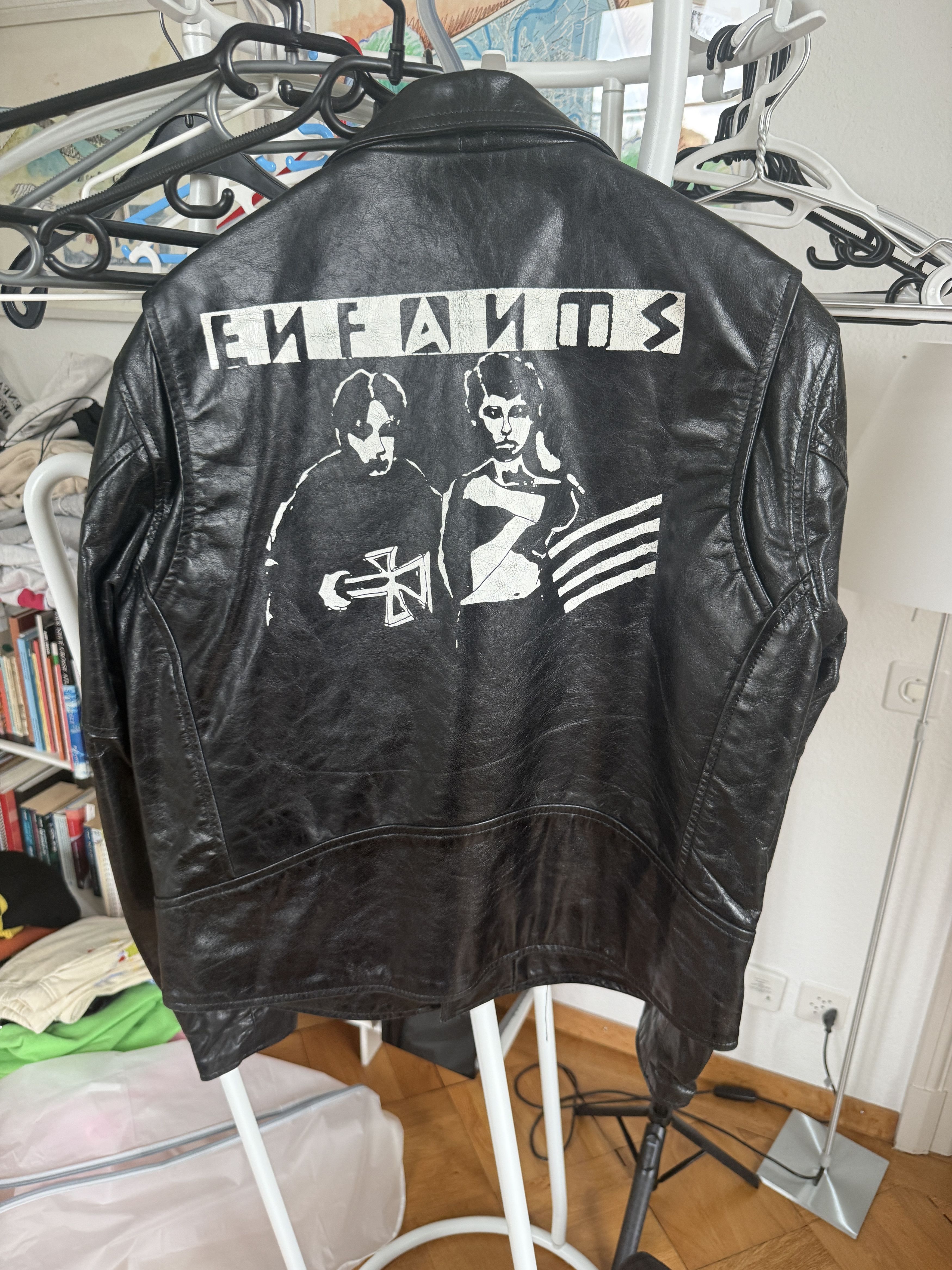 Enfants Riches Deprimes ERD “Goth Couple” Leather Moto Jacket Size US M / EU 48-50 / 2 - 7 Thumbnail