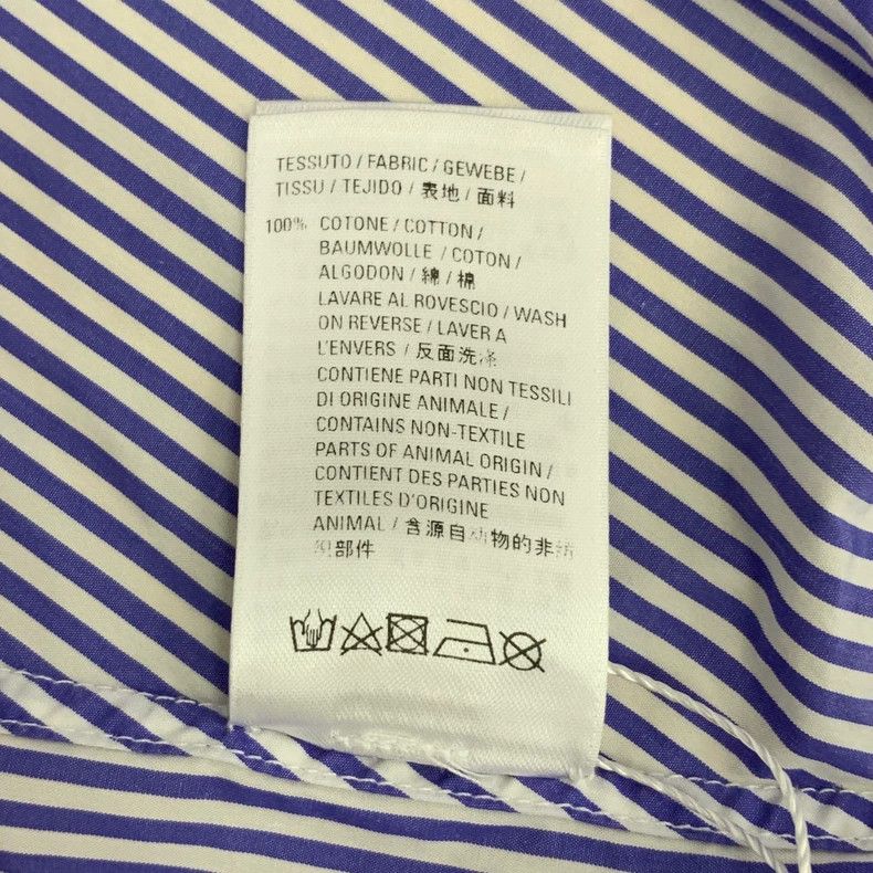Balenciaga Balenciaga size 36 Blue striped logo monogrammed lace up b Size XS / US 0-2 / IT 36-38 - 7 Thumbnail