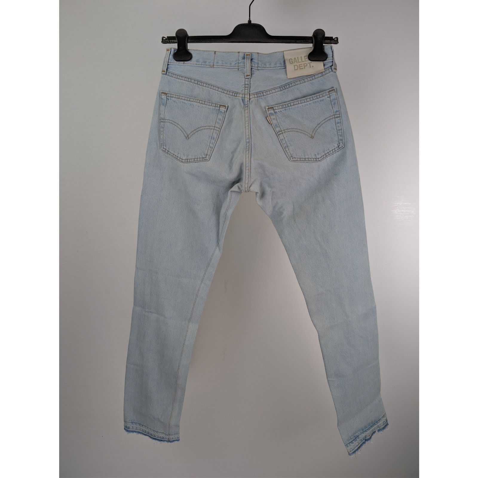 Gallery Dept. o1rshd1 Indigo Denim Jeans in Light Blue Size US 28 / EU 44 - 11 Thumbnail