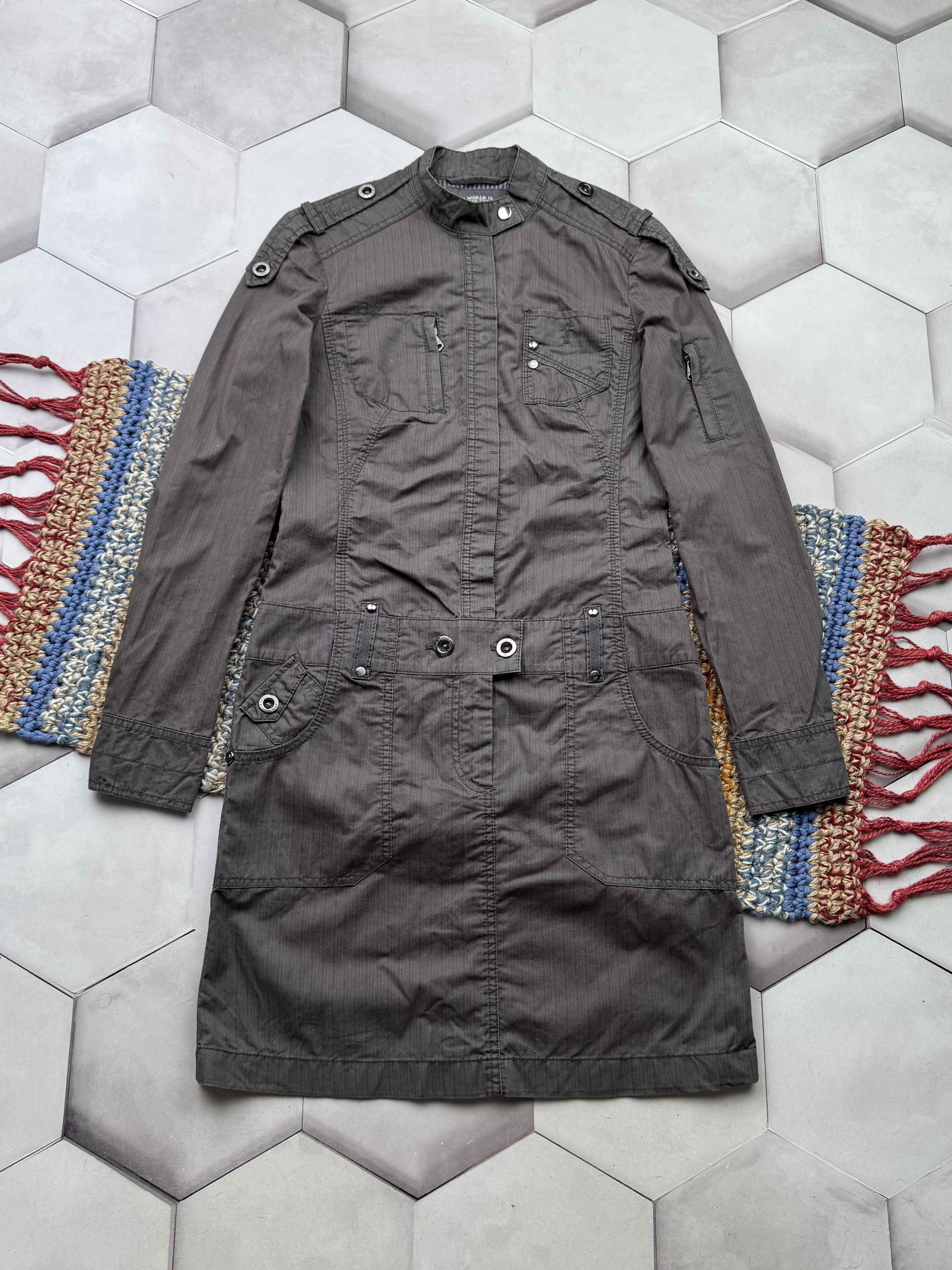 Japanese Brand Vintage Dress With Long Sleeve (E4) Size XS / US 0-2 / IT 36-38 - 1 Thumbnail