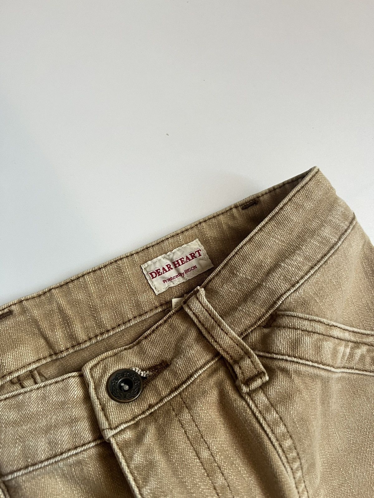 Japanese Brand × Vintage Dear Heart By Bison Bush Pants Size US 28 / EU 44 - 6 Thumbnail