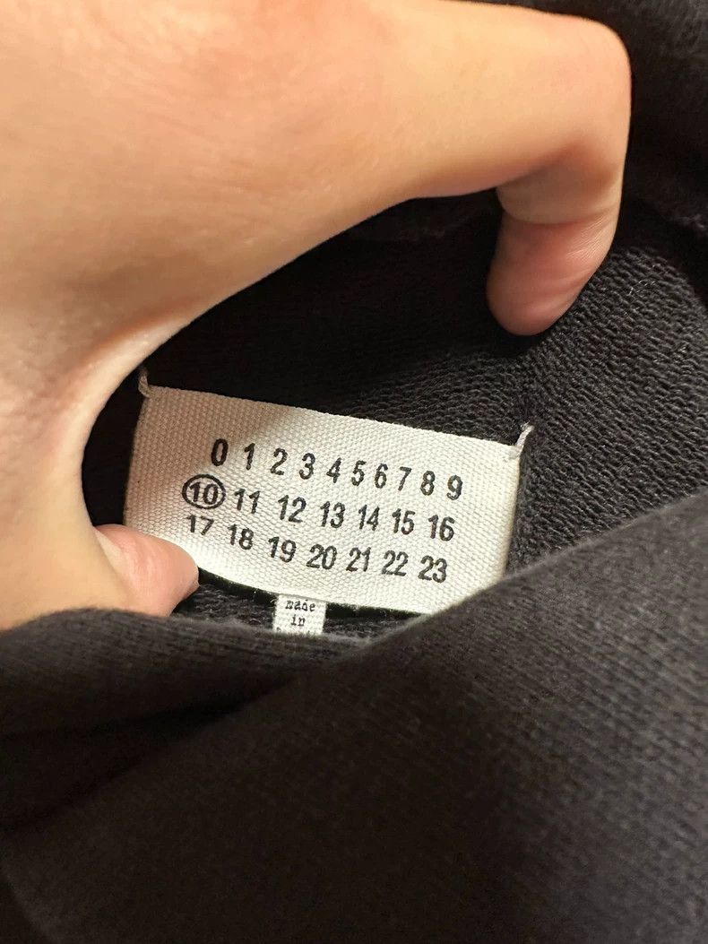 Maison Margiela Maison Margiela Black hoodie, sweatshirt 2502-Nextarrow Size US M / EU 48-50 / 2 - 2 Thumbnail