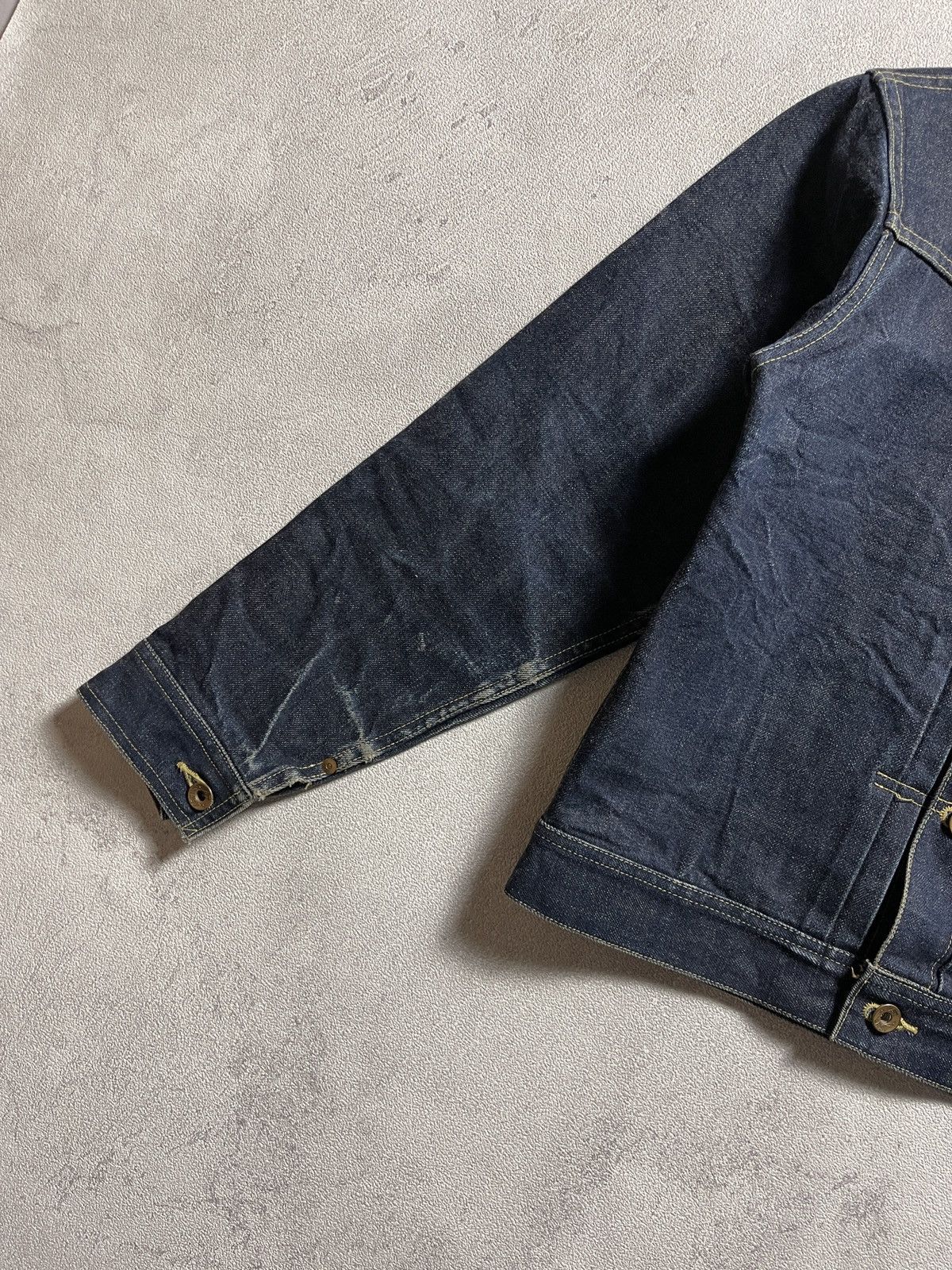 At Last & Co At Last & Co. Lot 147J Type I Denim Jacket Size US S / EU 44-46 / 1 - 7 Thumbnail