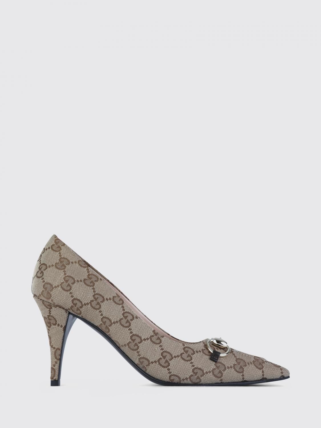 Gucci Gucci Pump Woman Beige Size US 6 / IT 36 - 1 Thumbnail