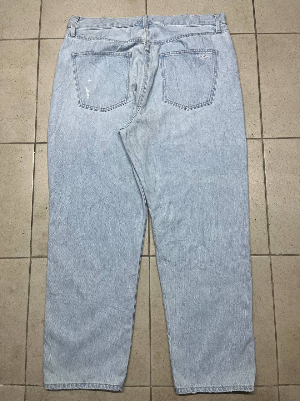 Uniqlo UNIQLO JEANS BALLON STYLE DISTRESSED Size US 36 / EU 52 - 4 Thumbnail