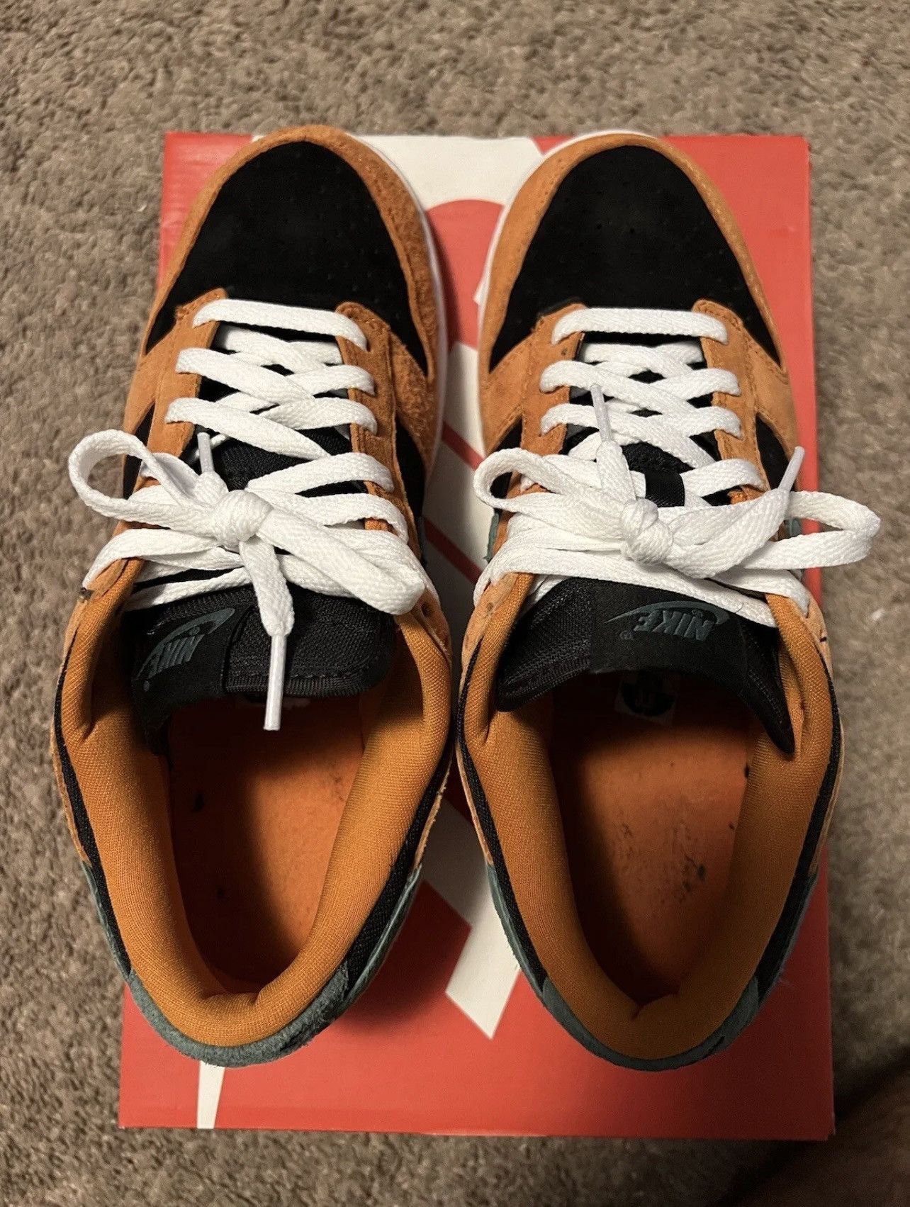 Nike Nike Dunk Low Ceramic Size US 8.5 / EU 41-42 - 4 Thumbnail