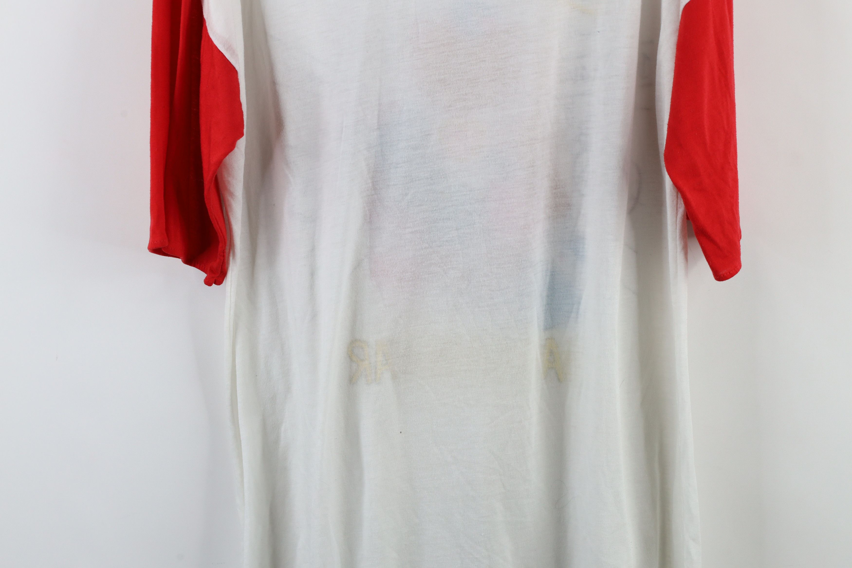 Vintage Vintage 80s 90s Streetwear Night Sleeping Sleep T-Shirt USA Size ONE SIZE - 14 Thumbnail