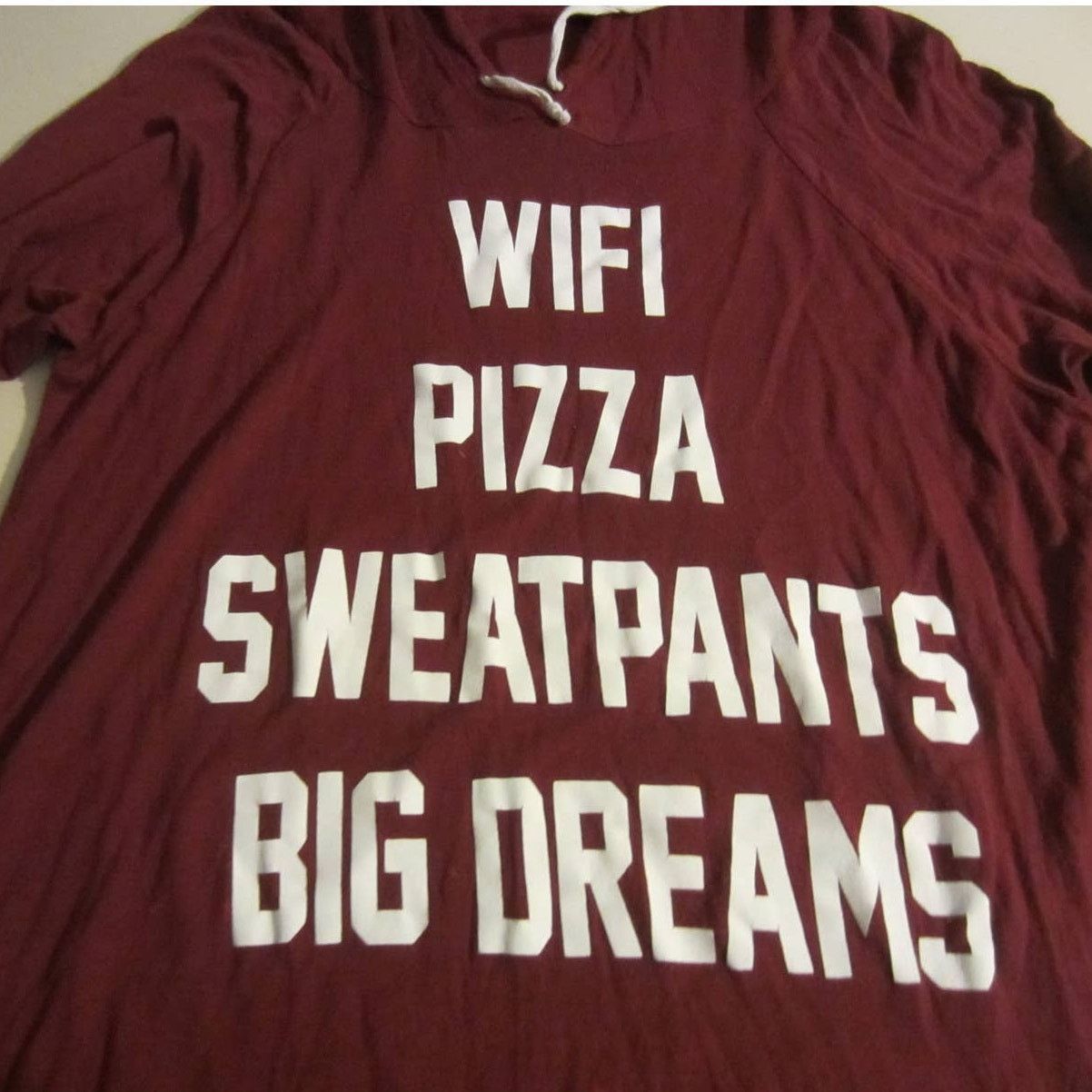 Other French A Pastry Hoodie Wifi Pizza Sweatpants Big Dreams M Size M / US 6-8 / IT 42-44 - 3 Thumbnail